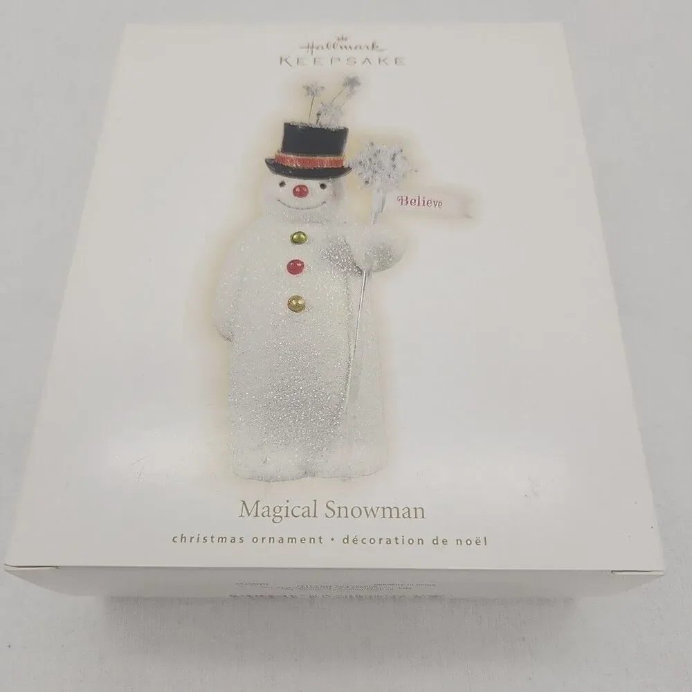 Hallmark ornament magical